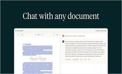 chat with any document