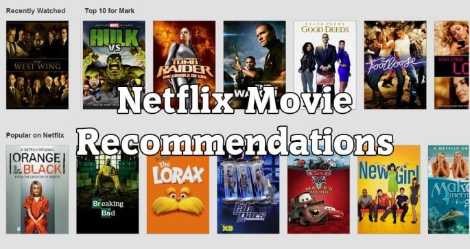 netflix movie recommendations